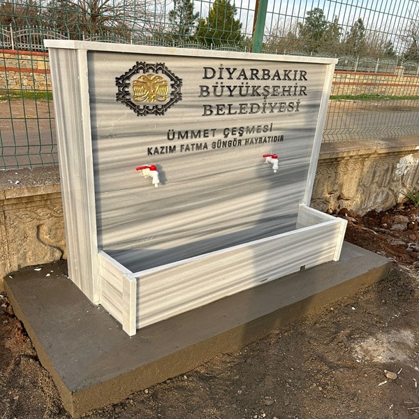 Diyarbakır Hayrat Çeşme İmalatı
